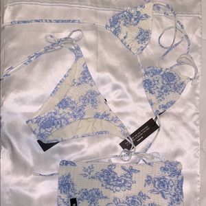 Triangl Tie Bikini NWT